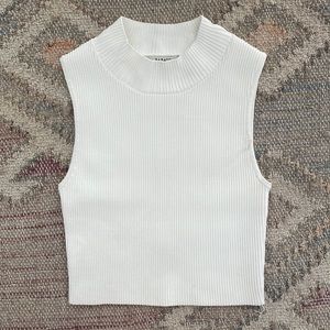 Aritzia Babaton sculpt knit mockneck